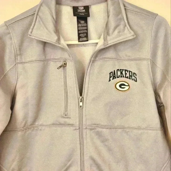 NFL Greenbay Packers Full Zip Jacket Size Youth Large (14-16) - Picture 2 of 11